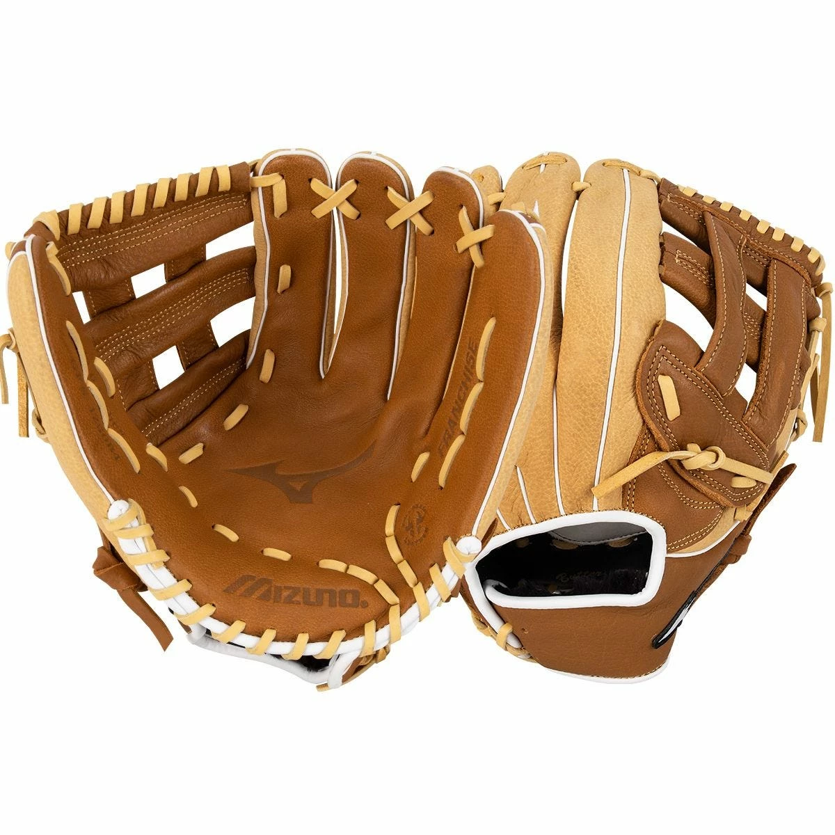Mizuno Franchise GFN1250B4 12.5" Baseball Glove 3 Mizuno Franchise GFN1250B4 12.5" Baseball Glove