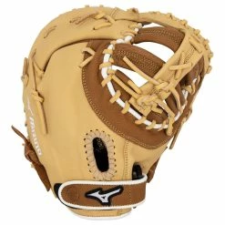 Mizuno Franchise Series 12.5" Baseball First Base Mitt - Tan/Brown -Mitts Store mizuno baseball glove franchise series 125 tan brn