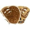 Mizuno Franchise Series 12.5" Baseball First Base Mitt - Tan/Brown -Mitts Store mizuno baseball glove franchise series 125 tan brn inset1 1