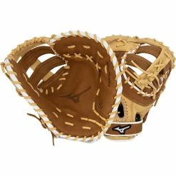 Mizuno Franchise Series 12.5" Baseball First Base Mitt - Tan/Brown
