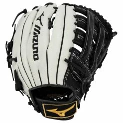 Mizuno MVP Prime 12.75" Baseball Glove - Gray/Black - 2022 Model -Mitts Store mizuno baseball glove mvp prime 125 22 inset1