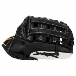 Mizuno MVP Prime 12.75" Baseball Glove - Gray/Black - 2022 Model -Mitts Store mizuno baseball glove mvp prime 125 22 inset2