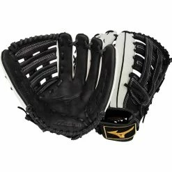 Mizuno MVP Prime 12.75" Baseball Glove - Gray/Black - 2022 Model