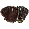 Mizuno MVP Prime 11.5" Baseball Glove - Black/Cherry - 2022 Model -Mitts Store mizuno baseball glove mvp prime bkchry 115 22 1