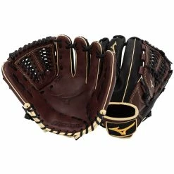 Mizuno MVP Prime 11.5" Baseball Glove - Black/Cherry - 2022 Model