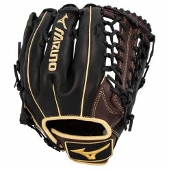 Mizuno MVP Prime 12.75" Baseball Glove - Black/Cherry - 2022 Model 8 Mizuno MVP Prime 12.75" Baseball Glove - Black/Cherry - 2022 Model -Mitts Store mizuno baseball glove mvp prime bkchry 1275 22 inset1