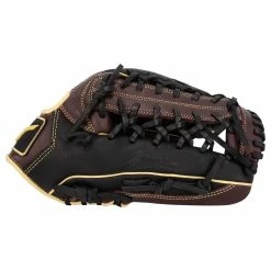 Mizuno MVP Prime 12.75" Baseball Glove - Black/Cherry - 2022 Model 9 Mizuno MVP Prime 12.75" Baseball Glove - Black/Cherry - 2022 Model -Mitts Store mizuno baseball glove mvp prime bkchry 1275 22 inset2