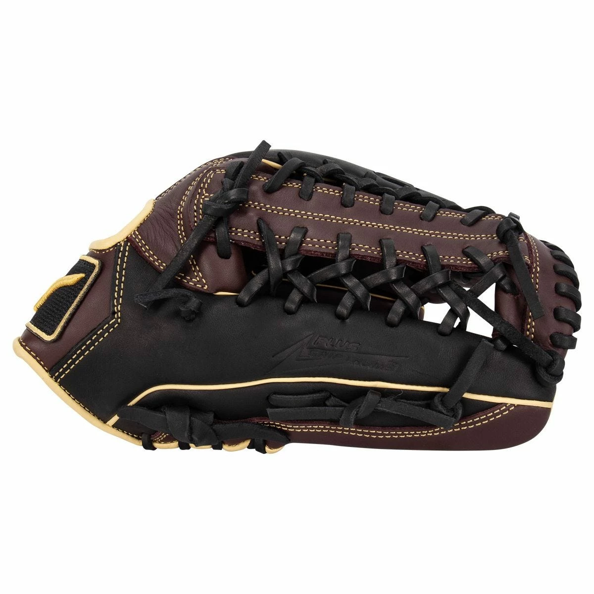 Mizuno MVP Prime 12.75" Baseball Glove - Black/Cherry - 2022 Model 6 Mizuno MVP Prime 12.75" Baseball Glove - Black/Cherry - 2022 Model - Image 4