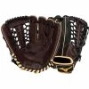 Mizuno MVP Prime 12.75" Baseball Glove - Black/Cherry - 2022 Model