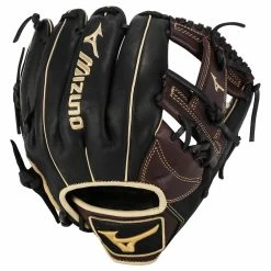Mizuno MVP Prime 11.75" Baseball Glove - Black/Cherry - 2022 Model -Mitts Store mizuno baseball glove mvp prime blchry 1175 22 inset2