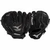 Mizuno Prospect Series PowerClose 10" Youth Baseball Glove - Black - 2019 Model -Mitts Store mizuno baseball glove prospect series powerclose 10 2019 inset2 1