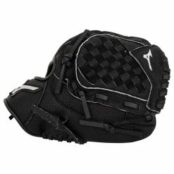 Mizuno Prospect Series PowerClose 10" Youth Baseball Glove - Black - 2019 Model 9 Mizuno Prospect Series PowerClose 10" Youth Baseball Glove - Black - 2019 Model -Mitts Store mizuno baseball glove prospect series powerclose 10 2019 inset3
