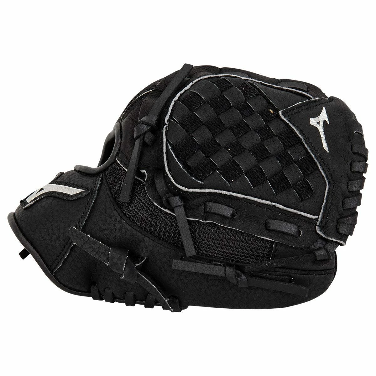 Mizuno Prospect Series PowerClose 10" Youth Baseball Glove - Black - 2019 Model 6 Mizuno Prospect Series PowerClose 10" Youth Baseball Glove - Black - 2019 Model - Image 4