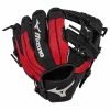 Mizuno Prospect Series PowerClose 10" Youth Baseball Glove - Black/Red - 2019 Model 2 Mizuno Prospect Series PowerClose 10" Youth Baseball Glove - Black/Red - 2019 Model -Mitts Store mizuno baseball glove prospect series powerclose 10 red 2019
