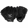 Mizuno Prospect Series PowerClose 10.5" Youth Baseball Glove - Black - 2019 Model -Mitts Store mizuno baseball glove prospect series powerclose 105 2019 inset2 1