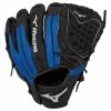 Mizuno Prospect Series PowerClose 10.5" Youth Baseball Glove - Black/Blue - 2019 Model