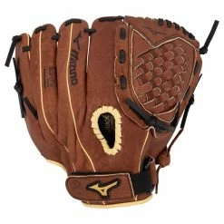 Mizuno Prospect Series PowerClose 11.5" Youth Baseball Glove - Chestnut Brown - 2019 Model 8 Mizuno Prospect Series PowerClose 11.5" Youth Baseball Glove - Chestnut Brown - 2019 Model -Mitts Store mizuno baseball glove prospect series powerclose youth 115 chsn 2019
