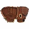 Mizuno Prospect Series PowerClose 11.5" Youth Baseball Glove - Chestnut Brown - 2019 Model -Mitts Store mizuno baseball glove prospect series powerclose youth 115 chsn 2019 inset2 1