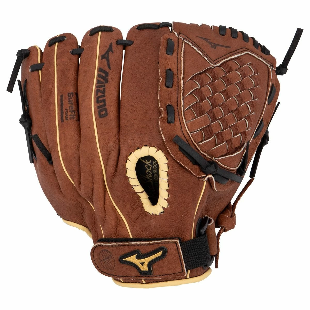 Mizuno Prospect Series PowerClose 11.5" Youth Baseball Glove - Chestnut Brown - 2019 Model 5 Mizuno Prospect Series PowerClose 11.5" Youth Baseball Glove - Chestnut Brown - 2019 Model - Image 3
