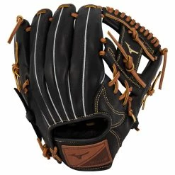 Mizuno Select 9 11.25" Baseball Glove - Black/Brown 7 Mizuno Select 9 11.25" Baseball Glove - Black/Brown -Mitts Store mizuno baseball glove select 9 1125
