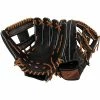 Mizuno Select 9 11.25" Baseball Glove - Black/Brown -Mitts Store mizuno baseball glove select 9 1125 inset1 1