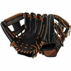 Mizuno Select 9 11.25" Baseball Glove - Black/Brown