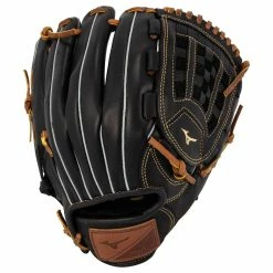 Mizuno Select 9 12" Baseball Glove - Black/Brown -Mitts Store mizuno baseball glove select 9 12