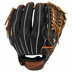 Mizuno Select 9 11.5" Baseball Glove - Black/Brown -Mitts Store mizuno baseball glove select 9 bkbr 115