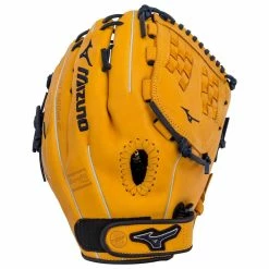 Mizuno Prime SE 12.5" Fastpitch Softball Glove - Cork/Navy (2018) -Mitts Store mizuno fastpitch softball glove 2018 prime se cork navy 125