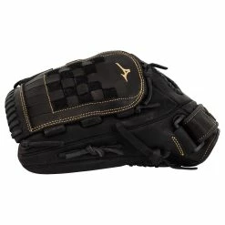 Mizuno MVP Prime 13" Fastpitch Softball Glove - Black/Brown - 2019 Model -Mitts Store mizuno fastpitch softball gloves mvp prime 13 2019 inset3