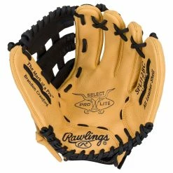 Rawlings Brandon Crawford Select Pro Lite 11.25" Youth Baseball Glove -Mitts Store rawlings baseball glove brandon crawford select pro lite 1125 inset2