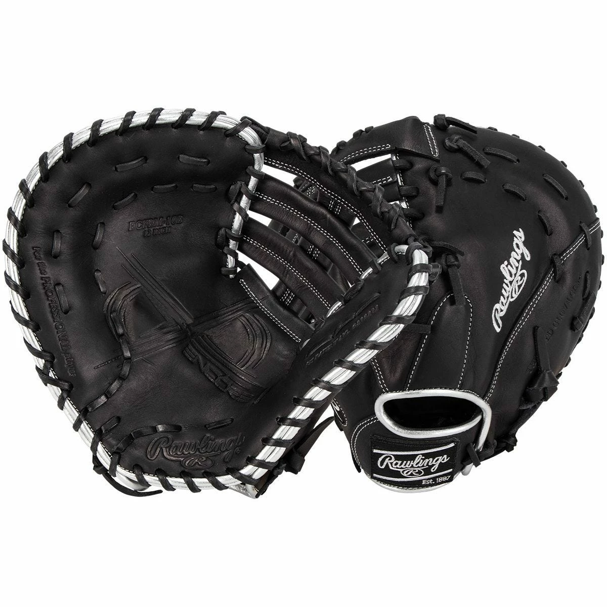 Rawlings Encore ECFBM-10B 12" Baseball First Base Mitt - 2022 Model 3 Rawlings Encore ECFBM-10B 12" Baseball First Base Mitt - 2022 Model