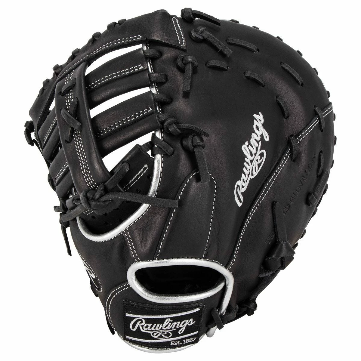 Rawlings Encore ECFBM-10B 12" Baseball First Base Mitt - 2022 Model 5 Rawlings Encore ECFBM-10B 12" Baseball First Base Mitt - 2022 Model - Image 3