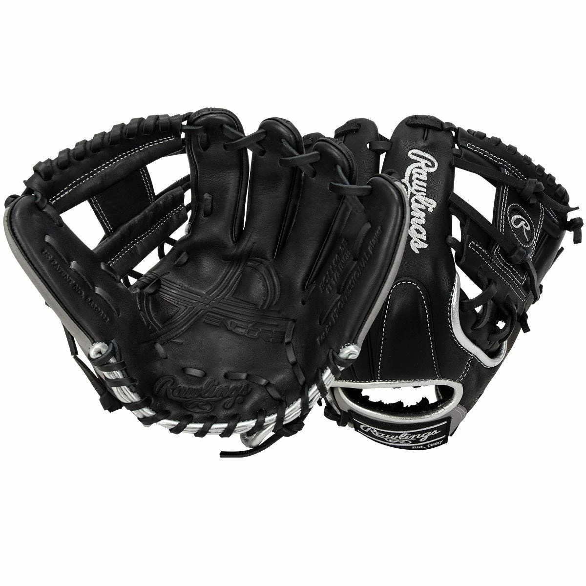 Rawlings Encore EC1150-2B 11.5" Baseball Glove - 2022 Model 3 Rawlings Encore EC1150-2B 11.5" Baseball Glove - 2022 Model