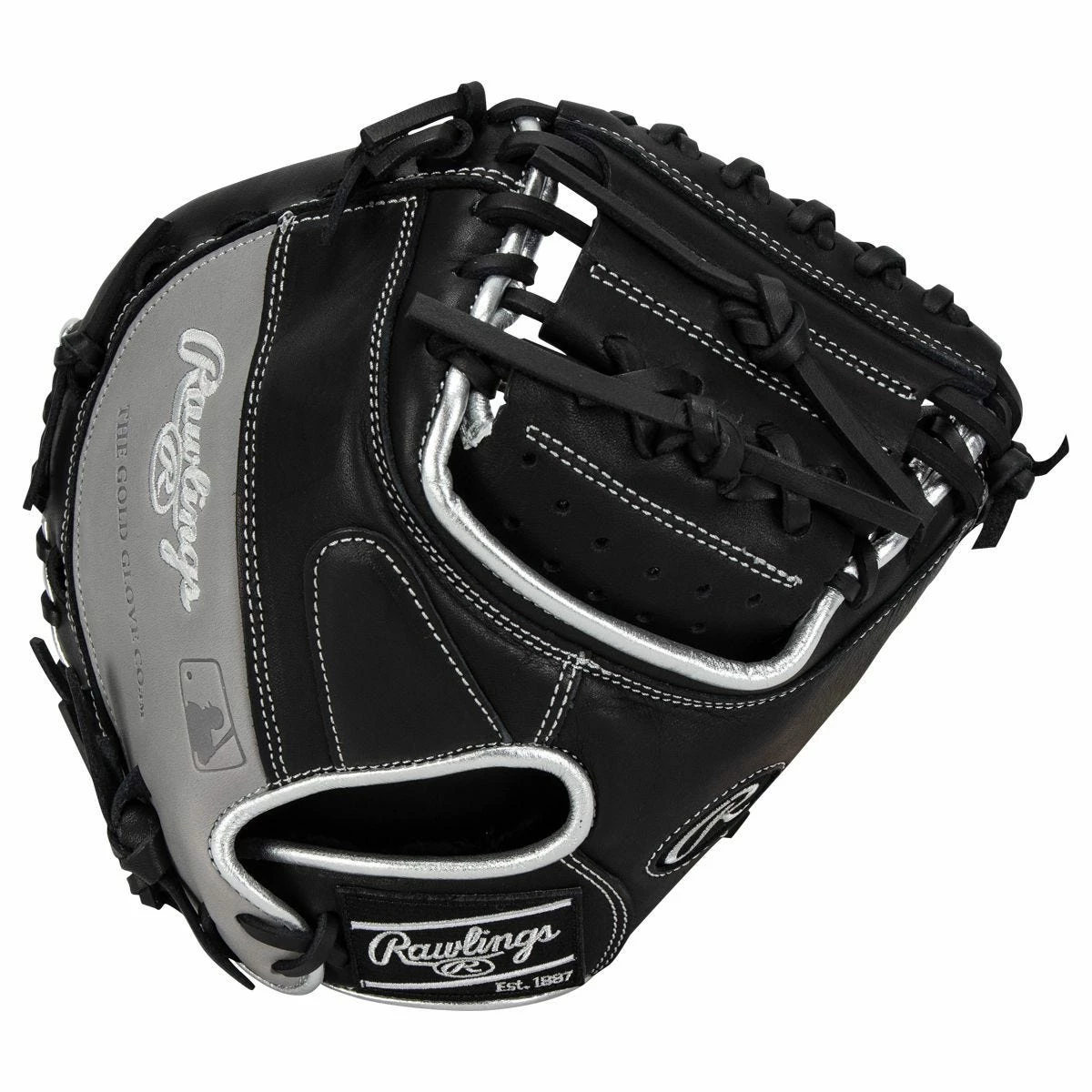 Rawlings Encore ECCM32-23B 32" Baseball Catcher's Mitt - 2022 Model 5 Rawlings Encore ECCM32-23B 32" Baseball Catcher's Mitt - 2022 Model - Image 3