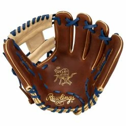 Rawlings Heart Of The Hide PRO204 11.5" Baseball Glove- Brown/Camel - 2021 Model -Mitts Store rawlings baseball glove heart of the hide pro204 4bcm 115