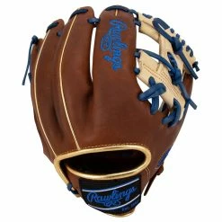 Rawlings Heart Of The Hide PRO204 11.5" Baseball Glove- Brown/Camel - 2021 Model -Mitts Store rawlings baseball glove heart of the hide pro204 4bcm 115 inset1