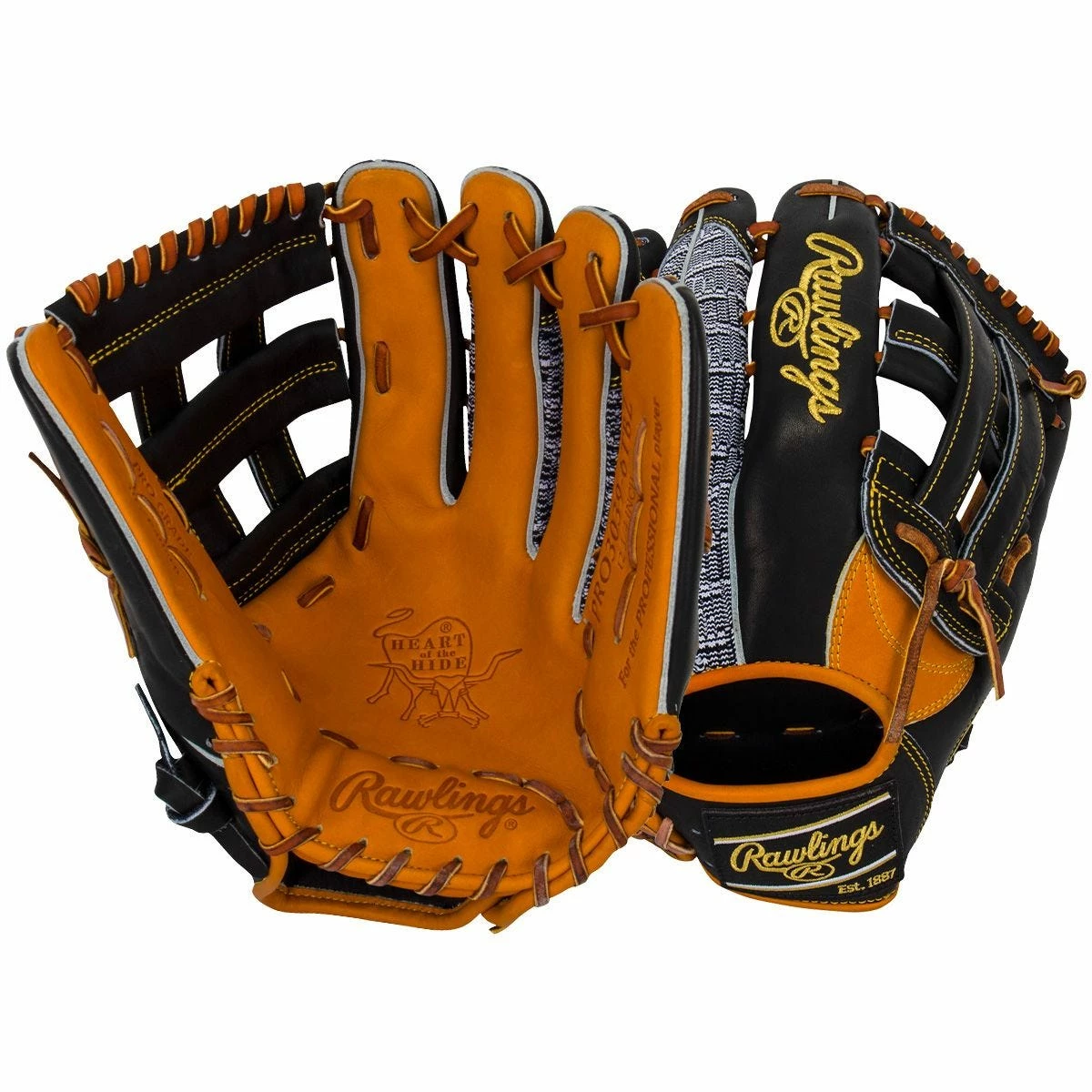 Rawlings Heart Of The Hide Limited Edition PRO3039-6TBZ 12.75" Baseball Glove With ColorSync Patch 3 Rawlings Heart Of The Hide Limited Edition PRO3039-6TBZ 12.75" Baseball Glove With ColorSync Patch