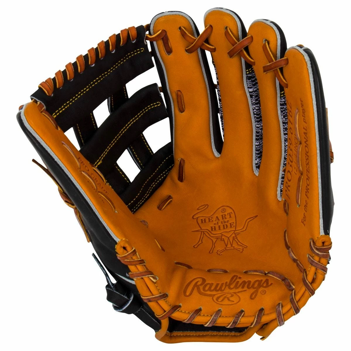 Rawlings Heart Of The Hide Limited Edition PRO3039-6TBZ 12.75" Baseball Glove With ColorSync Patch 4 Rawlings Heart Of The Hide Limited Edition PRO3039-6TBZ 12.75" Baseball Glove With ColorSync Patch - Image 2