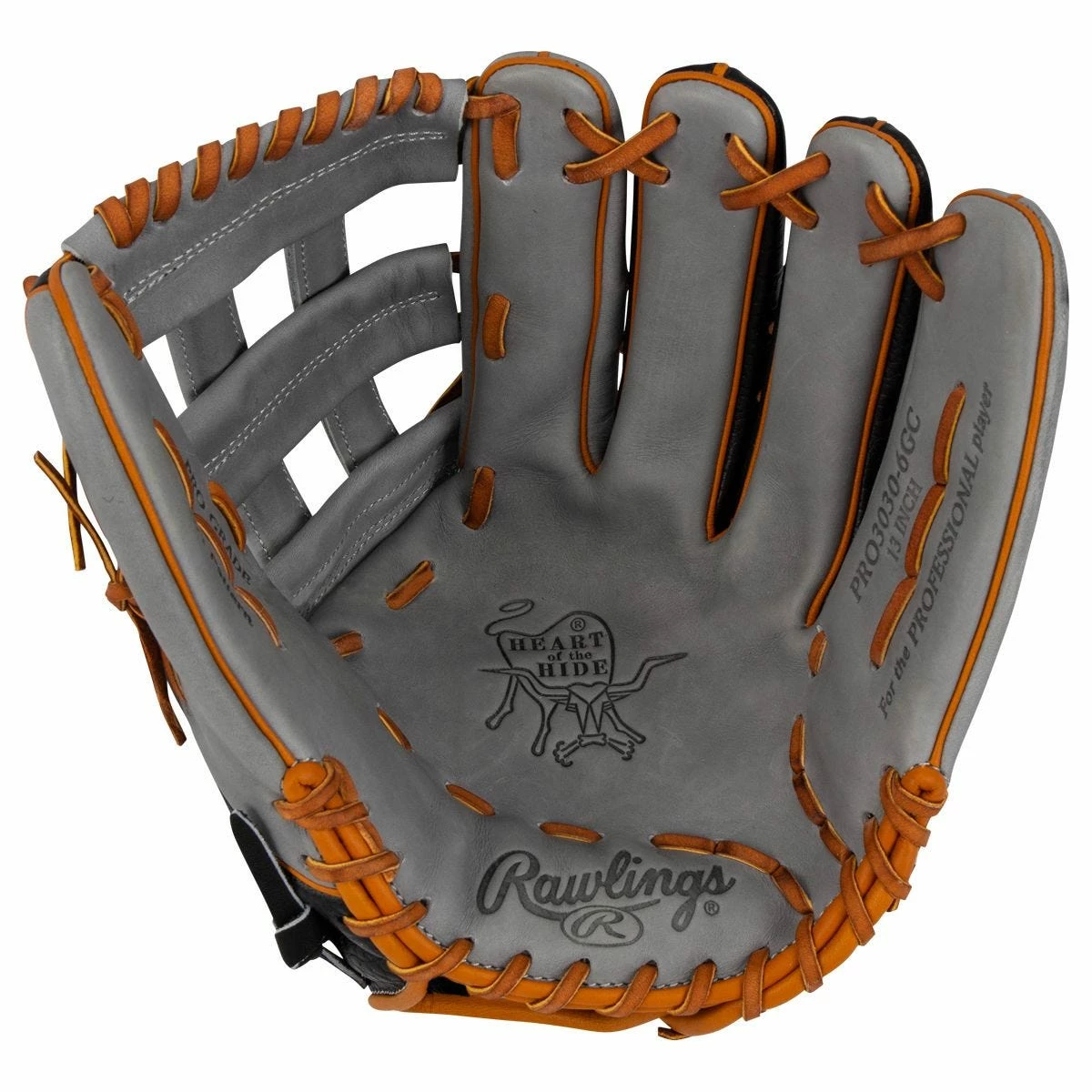 Rawlings Heart Of The Hide ColorSync 5.0 PRO3030-6GC 13" Baseball Glove 4 Rawlings Heart Of The Hide ColorSync 5.0 PRO3030-6GC 13" Baseball Glove - Image 2