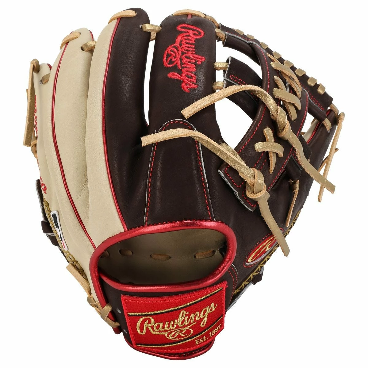 Rawlings Heart Of The Hide ColorSync 7.0 RPRO205-32CCH 11.75" Baseball Glove 5 Rawlings Heart Of The Hide ColorSync 7.0 RPRO205-32CCH 11.75" Baseball Glove - Image 3