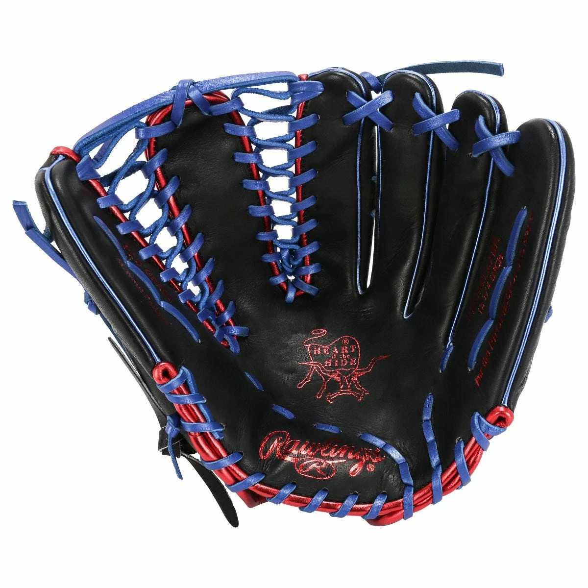 Rawlings Heart Of The Hide ColorSync 7.0 RPROMT27BR 12.75" Baseball Glove 4 Rawlings Heart Of The Hide ColorSync 7.0 RPROMT27BR 12.75" Baseball Glove - Image 2