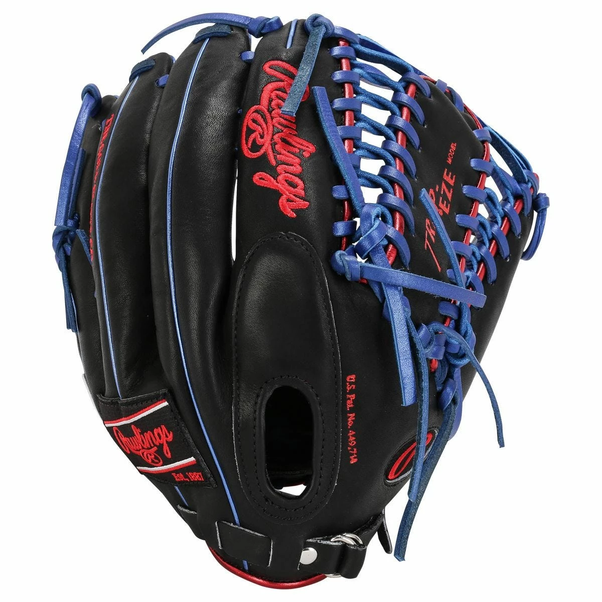 Rawlings Heart Of The Hide ColorSync 7.0 RPROMT27BR 12.75" Baseball Glove 5 Rawlings Heart Of The Hide ColorSync 7.0 RPROMT27BR 12.75" Baseball Glove - Image 3