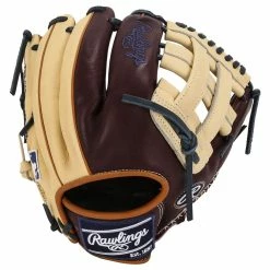 Rawlings Heart Of The Hide ColorSync 7.0 RPRORKB17SH 12.25" Baseball Glove 7 Rawlings Heart Of The Hide ColorSync 7.0 RPRORKB17SH 12.25" Baseball Glove -Mitts Store rawlings baseball glove hoh colorsync 7 prorkb17sh 1225 inset2