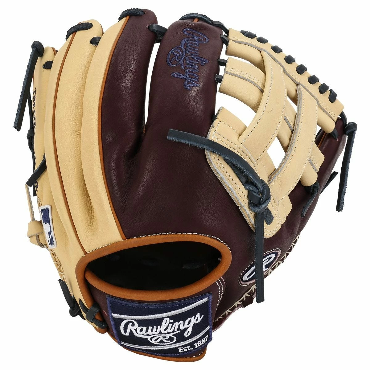 Rawlings Heart Of The Hide ColorSync 7.0 RPRORKB17SH 12.25" Baseball Glove 5 Rawlings Heart Of The Hide ColorSync 7.0 RPRORKB17SH 12.25" Baseball Glove - Image 3