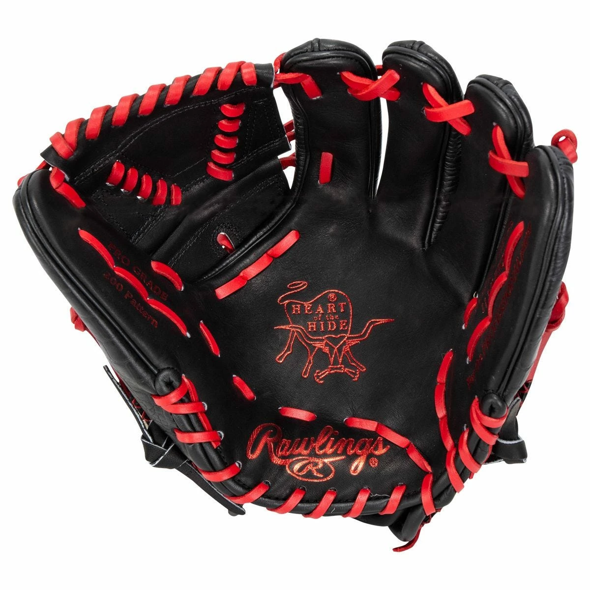 Rawlings Heart Of The Hide ColorSync 6.0 PRO205-30BCS 11.75" Baseball Glove - 2022 Model 4 Rawlings Heart Of The Hide ColorSync 6.0 PRO205-30BCS 11.75" Baseball Glove - 2022 Model - Image 2