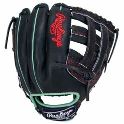 Rawlings Heart Of The Hide ColorSync 6.0 PRONA28NM 12" Baseball Glove 7 Rawlings Heart Of The Hide ColorSync 6.0 PRONA28NM 12" Baseball Glove -Mitts Store rawlings baseball glove hoh colorsync prona28nm 12 inset2 1