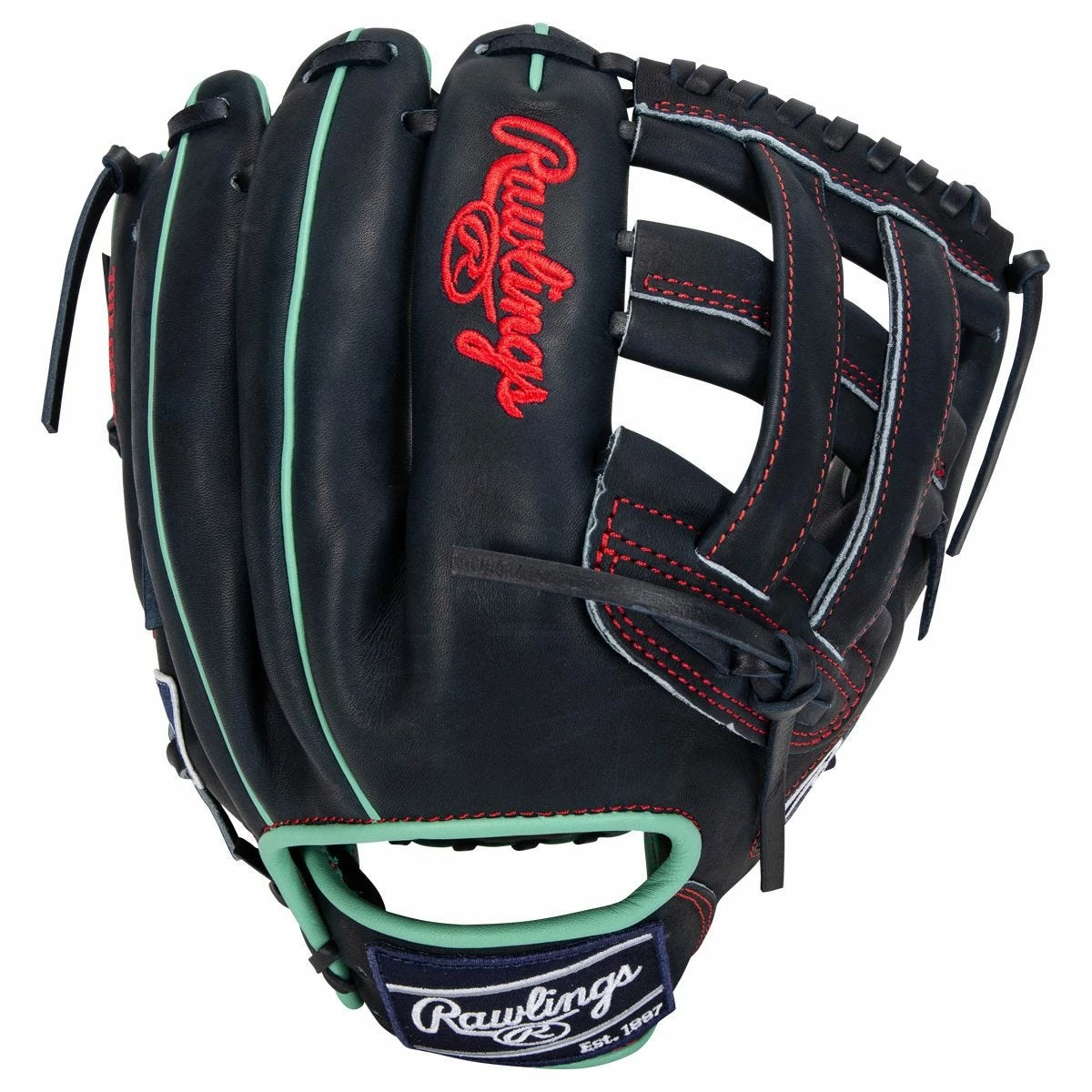 Rawlings Heart Of The Hide ColorSync 6.0 PRONA28NM 12" Baseball Glove 5 Rawlings Heart Of The Hide ColorSync 6.0 PRONA28NM 12" Baseball Glove - Image 3