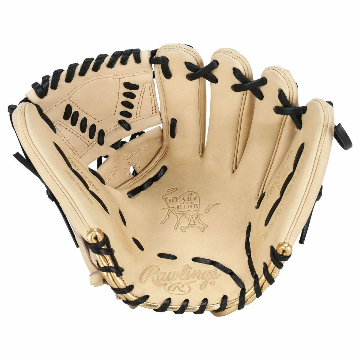Rawlings Heart Of The Hide Pro Label 7 - Camel 4 Rawlings Heart Of The Hide Pro Label 7 - Camel - Image 2