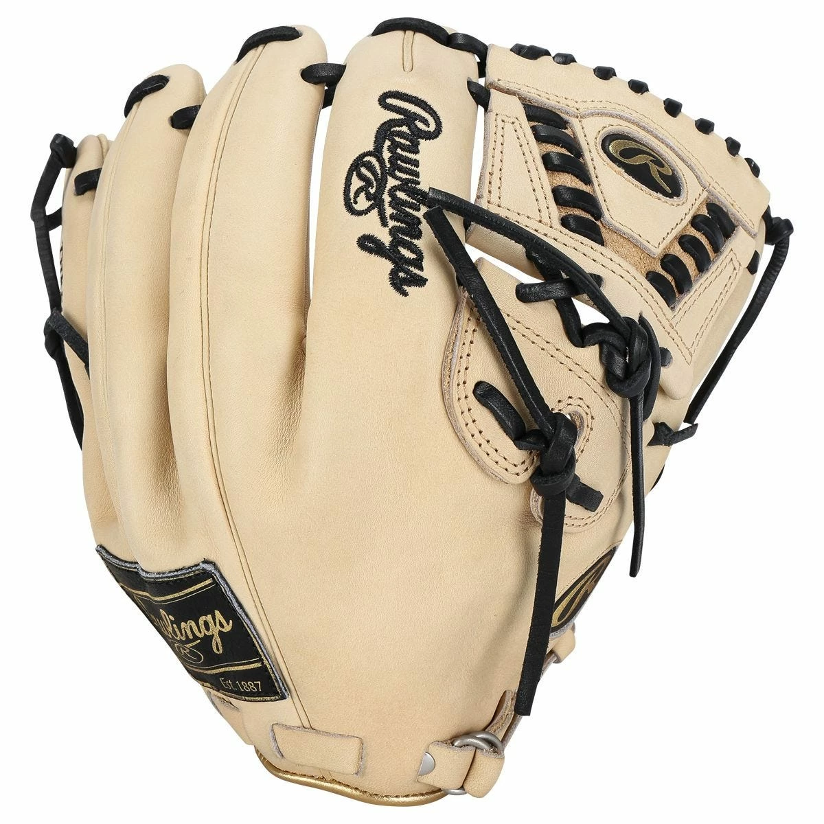 Rawlings Heart Of The Hide Pro Label 7 - Camel 5 Rawlings Heart Of The Hide Pro Label 7 - Camel - Image 3